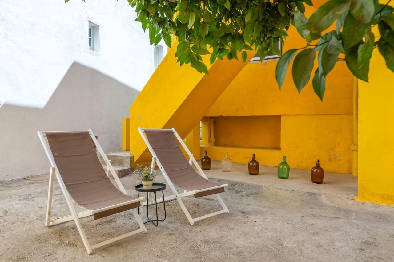 Bright & Spacious With Orange Tree Patio, By Timecooler リスボン エクステリア 写真